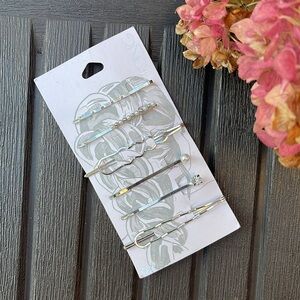 Icing Bobby Pin Set of 6